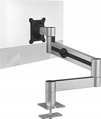 Mbajtëse tavoline për monitor DURABLE Desk Mount, 21"-27", e argjendtë