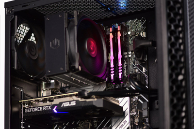 Kompjuter Actina, AMD Ryzen™ 5 5500, 16GB DDR4, 1TB SSD, NVIDIA GeForce RTX 4060, Midi Tower, i zi