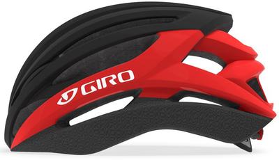 Helmë rruge Giro Syntax MIPS, madhësia S 51-55 cm, ngjyrë gri metal dhe rozë