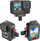 Mbajtëse magnetike për kamera aksion Puluz PU712R, quick connector, për GoPro Hero 13 Black, e zezë