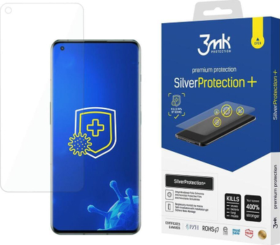 Folie mbrojtëse ekrani 3MK SilverProtection+ për OnePlus 10 Pro 5G, antibakteriale, transparente