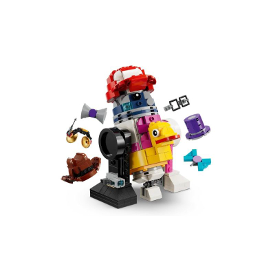 Lodër LEGO Star Wars 75392 Creative Play Droid Builder, set ndërtimi, 9+