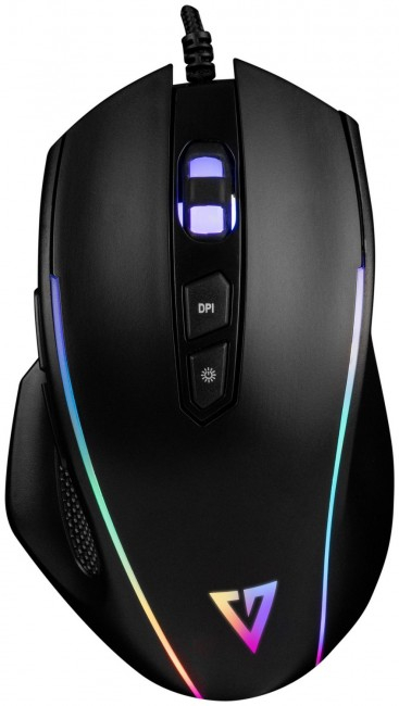 Maus gaming MODECOM Volcano MC GM5, me kabllo, optik, i zi