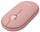 Maus Logitech Pebble 2 M350s, rozë
