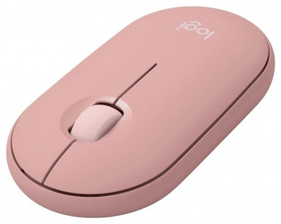 Maus Logitech Pebble 2 M350s, rozë