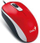 Maus Genius DX-110, me kabllo, USB, i zi dhe i kuq