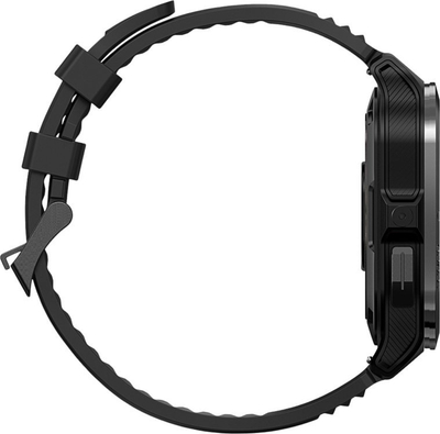 Orologji inteligjente Maxcom FW67 Titan Pro, ekran 1.85", bateri 380mAh, e zezë