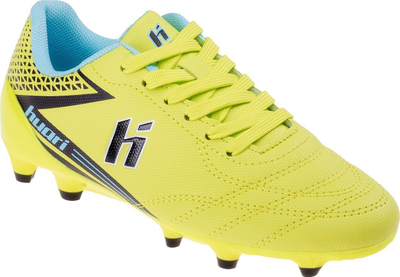 Këpucë futbolli Huari Octubri FG Jr, për kalamaj, me tapa, shumëngjyrëshe