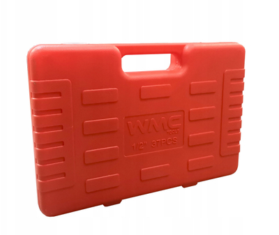 Set veglash goditëse WMC Tools 4037, 37 copë, çelik krom vanadium