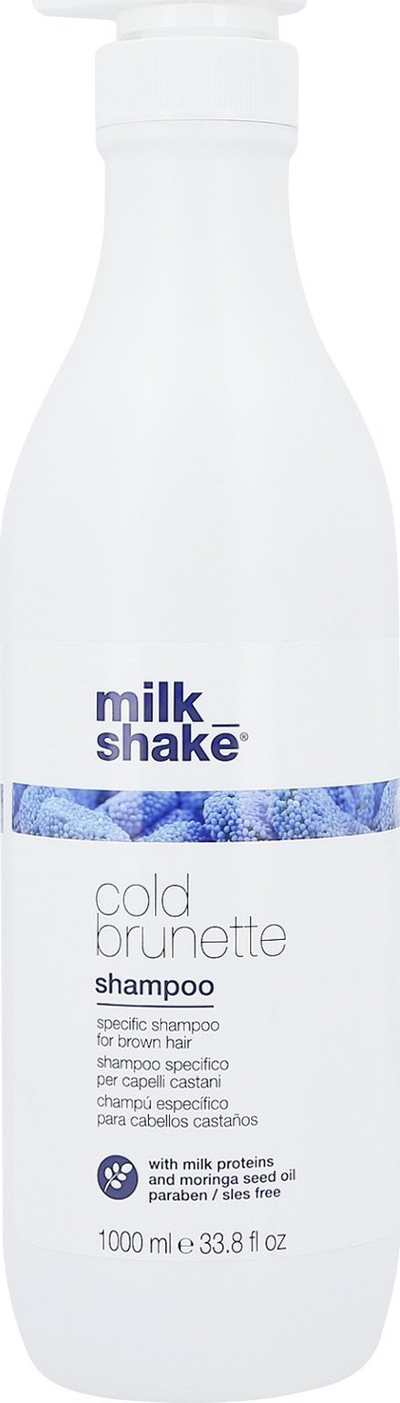 Shampo për flokë Milk Shake Cold Brunette, 1000ml, për brunetë, uniseks
