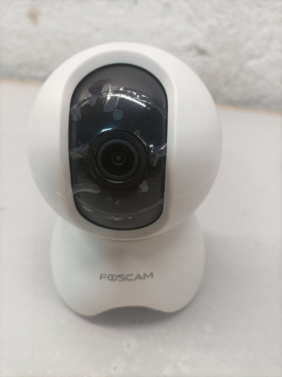 Камера за безбедност Foscam X5, 5MP, PT со LAN порта, црна