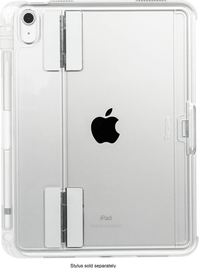Mbrojtëse tablet Targus Click-in Clear, për iPad 10th Gen 10.9", me këmbë mbajtëse, transparente