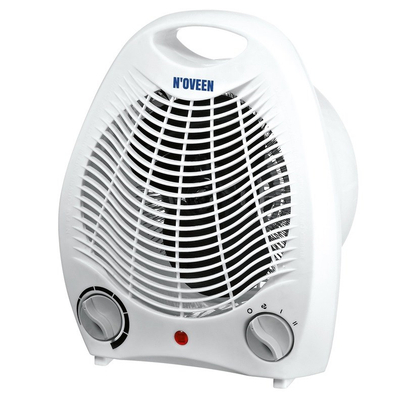 Ngrohës me ventilator Noveen FH 03, 2000W, 2 nivele ngrohjeje, i bardhë