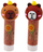Set ngjitësi Capibara Glue Stick, 16 copë, dizajn kafshe, shumëngjyrësh