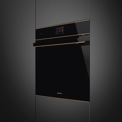 Furrë SMEG Dolce Stil Novo SOP6604TPNR, 60cm, 3000 W, e zezë