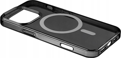 Këllëf telefoni Cellularline Gloss MagSafe për iPhone 16 Pro, transparent, që s’e ka problem goditjet