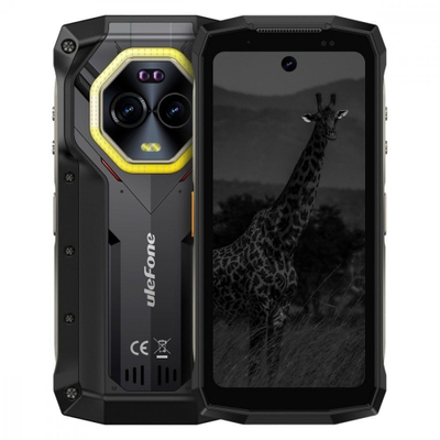Телефон Ulefone Armor Mini 20 Pro, 4.7\", 8GB 256GB, црн