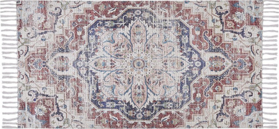 Tapet Beliani KELKIT, 80x150 cm, stil oriental, shumëngjyrësh
