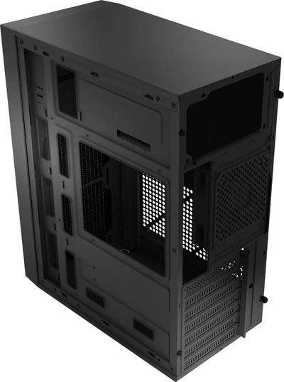 Kasë kompjuteri Logic Concept J23 Pro, ATX, e zezë