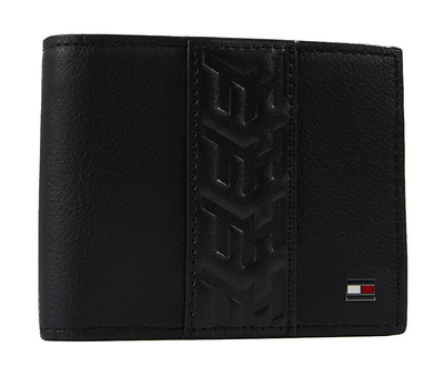 Kuletë Tommy Hilfiger Ns Trifold, e zezë