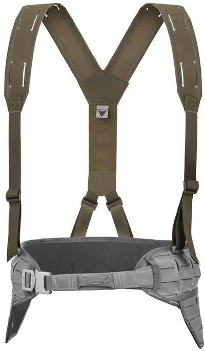 Parzmore taktike Helikon-Tex Mosquito Y-Harness Cordura, modulare, coyote brown