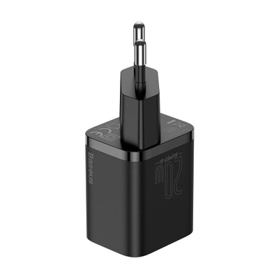 Karikues muri Baseus CCSUP-B01, 1x USB-C, 3A, i bardhë