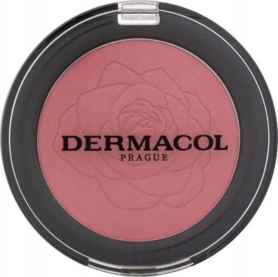 Blush kompakt Dermacol Compact Rose 03, 5 g, rozë