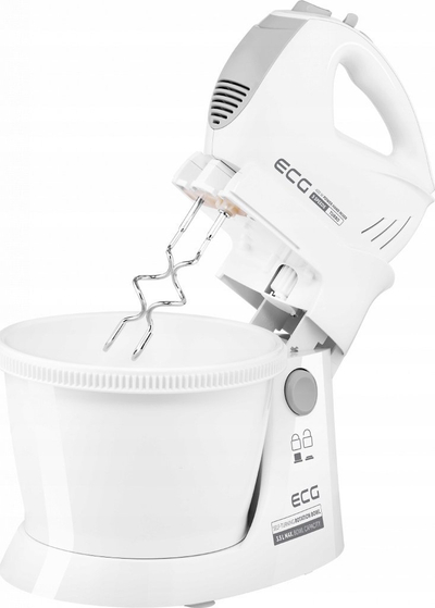 Mikser me tas ECG RSM 4052, 400W, 3.5L, i bardhë