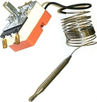 Termostat RD1 Import Cze001106, për ngrohje, i bardhë