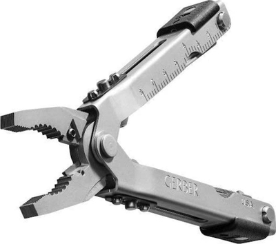 Мултитул Gerber MP600 Bluntnose, не’рѓосувачки челик, со футрола од најлон, сребрена