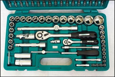Kuti me mjete pune 1/4" 1/2" (H4056), 94 copë