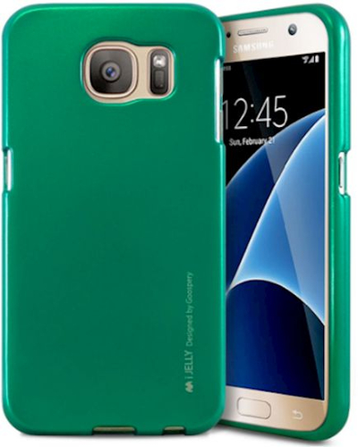 Kapak telefoni Mercury iJelly për Huawei Mate 10, i butë, kundra gërvishtjeve, jeshil