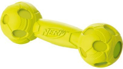 Dhëmbëzues për qen Hagen Nerf Squeaky Trap, 17.6 cm