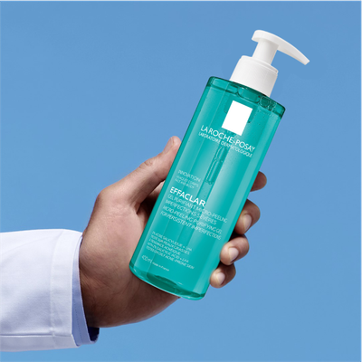 Xhel pastrues La Roche-Posay Effaclar Micro-Peeling Purifying, 400 ml