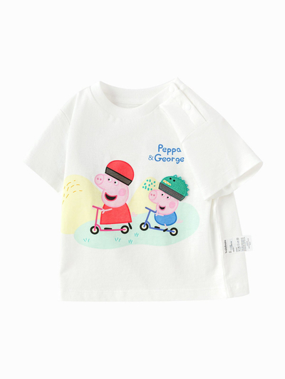 Bluzë - Peppa George Scooter, 12-18 muajsh