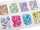 Set kreativ mozaik me gurë diamant Big Gem, 18 stikera, shumëngjyrësh