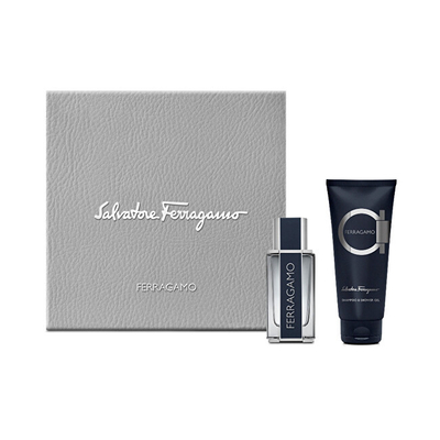 Eau de Toilette Salvatore Ferragamo Pour Homme, 50 ml + xhel dushi 100 ml