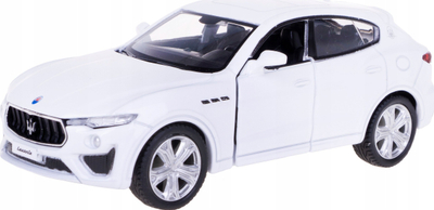 Maket veture Daffi Maserati Levante GTS 2019, efekt hologram, i bardhë