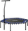 Trampolinë fitnesi Neo-Sport, 127 cm, 30 cm, e zezë/kaltër
