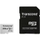 Kartë memorie Transcend 300S, 256GB microSDXC Class 10, me adapter, argjendi dhe e zezë