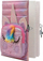 Ditari Stnux Unicorn Diary With Pocket, A5, me vija, kapak i fortë, rozë