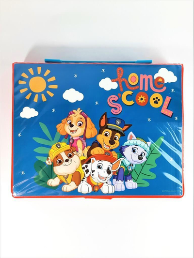 Сет за цртање Paw Patrol Art Case, 52 делови, со торба, повеќебоен