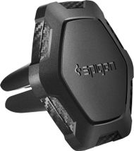 Mbajtëse magnetike për veturë Spigen QS11, universale, rrotullim 360°, e zezë