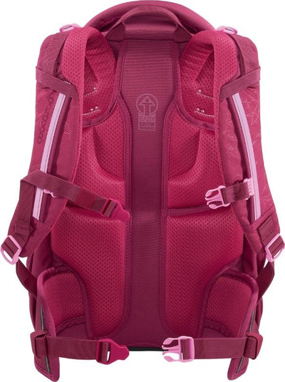 Çantë shkolle Coocazoo Mate 2.0, ergonomike, Berry Boost
