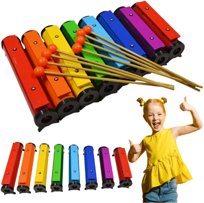 Set zile rezonatore V-TONE TB8, 8 copa, diatonike, shumëngjyrëshe
