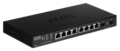 Switch rrjeti Zyxel XMG1915-10E, 8 porta 2.5GbE, 2 porte 10G SFP+