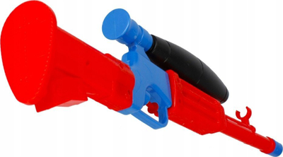Pistoletë me ujë Mega Creative Water Gun 471034, mekanizëm me tërheqje, plastikë, me shumë ngjyra