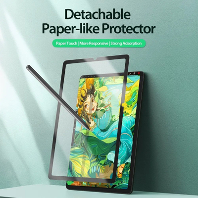 Mbrojtës ekrani Dux Ducis Naad për Samsung Tab, strukturë si letër, mat, transparent