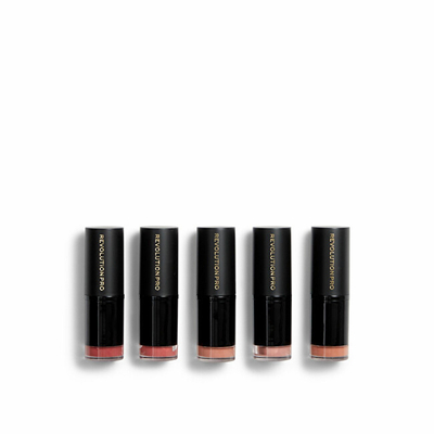 Set buzëkuq Revolution PRO, 5 copë x 3.2 g