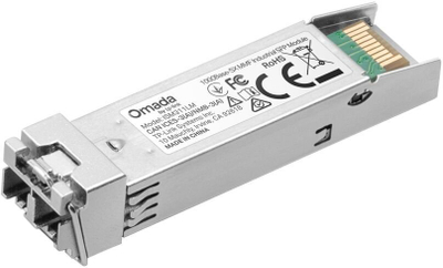 Modul SFP TP-Link Omada 1000Base-SX MMF, 1 Gbps, industrial, gri